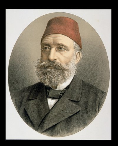 Gran Visir Midhat Pasha (1822-83) de English School